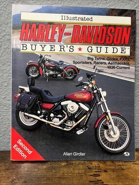 Harley-Davidson Red and Black Motorcycle Guide